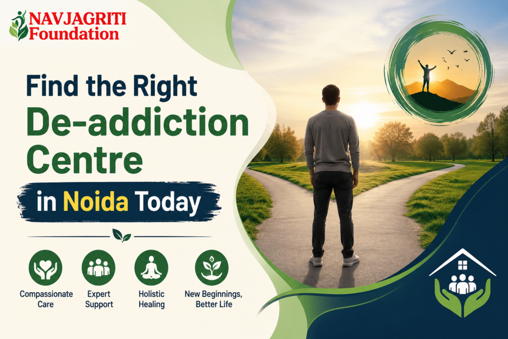 De-addiction Centre in Noida