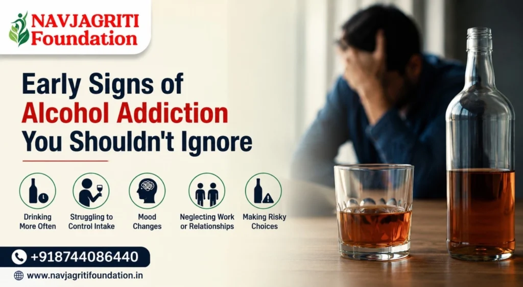 Early Signs of Alcohol Addiction You Shouldn’t Ignore