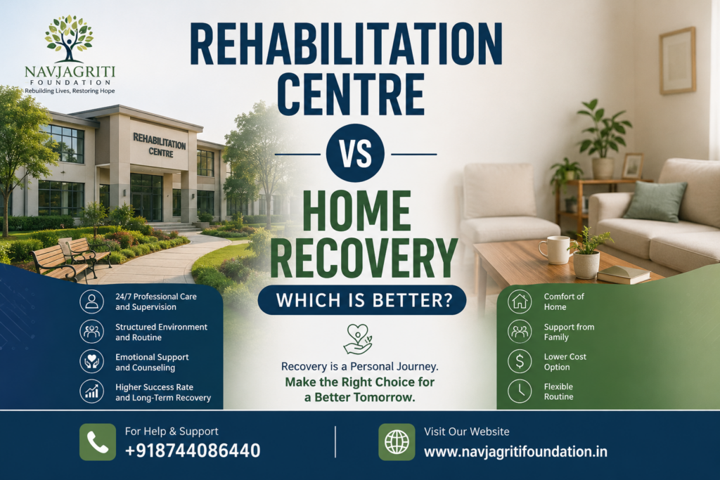 Rehabilitation Centre vs Home Care: Complete Guide
