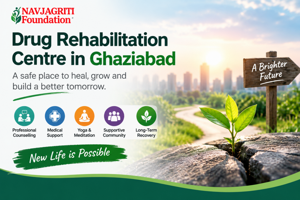 Drug Rehabilitation Centre in Ghaziabad