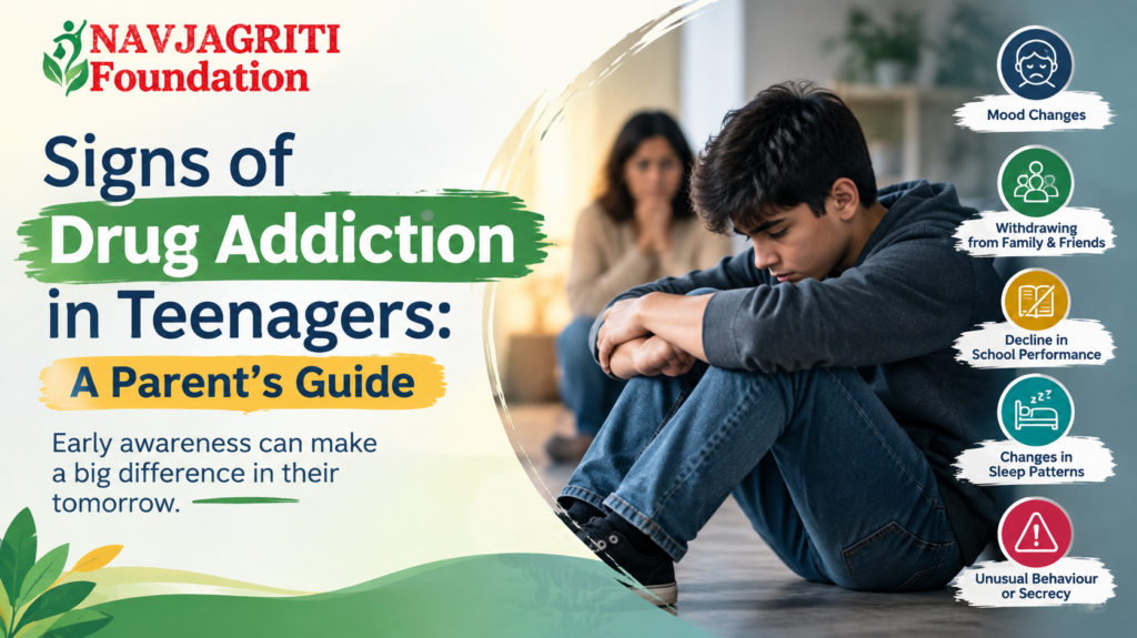 Signs of Drug Addiction in Teenagers