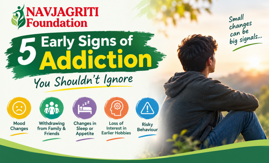 Early Signs of Addiction