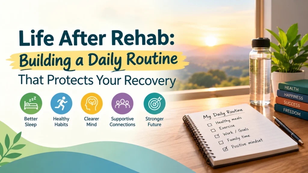 life after rehab