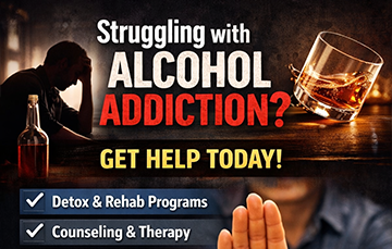 ALCOHOL ADDICTION TREATMENT